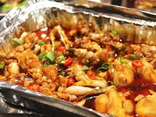 桂平锡纸牛蛙
