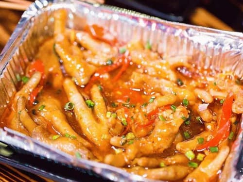 桂平锡纸鸡爪